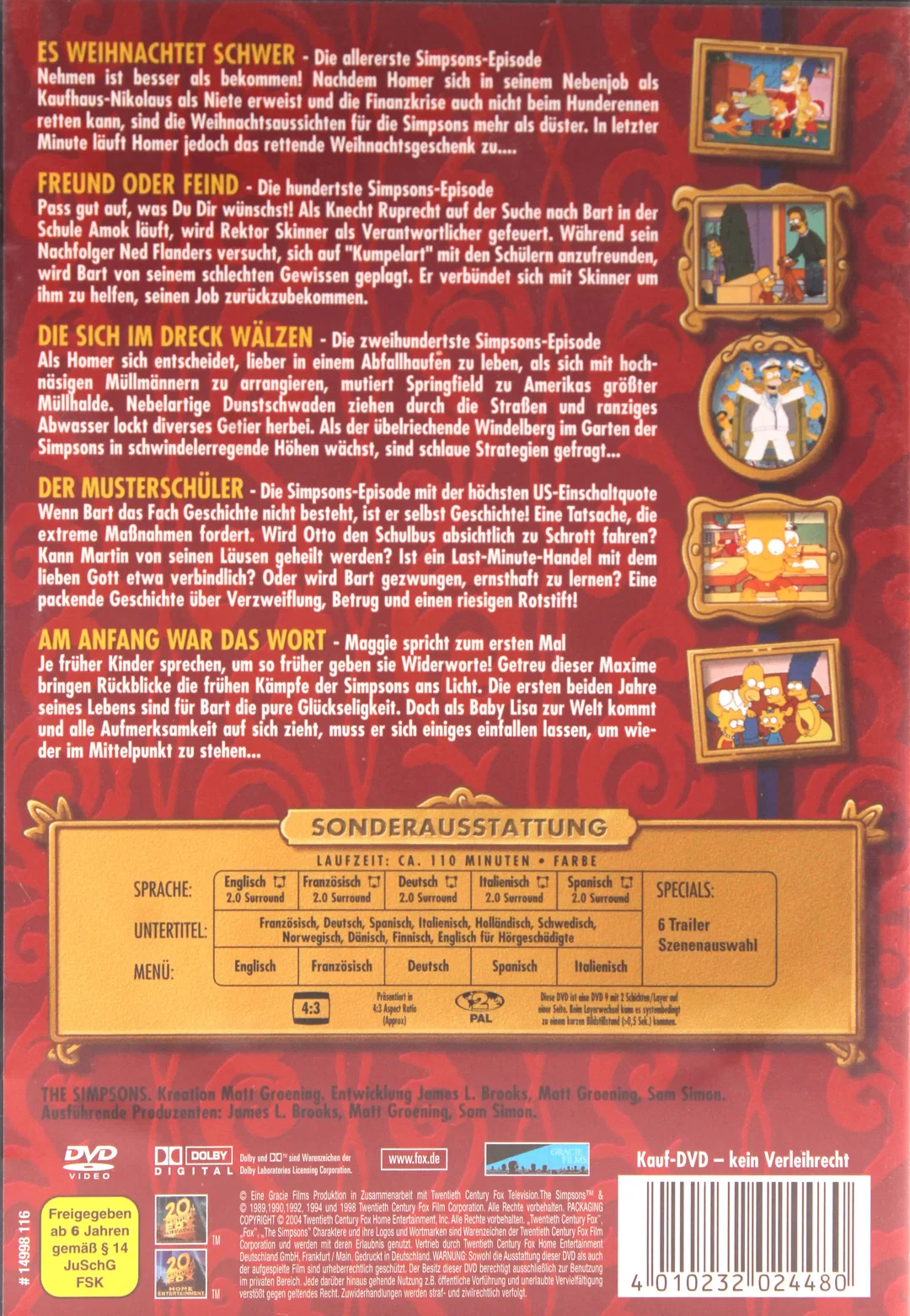 DVD "Die Simpsons Classics – Greatest Hits" – Bild 2