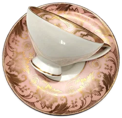 Mokka-Tasse Porzellan Alka Kunst (Alboth & Kaiser) | Sammlerstück - Bild 2