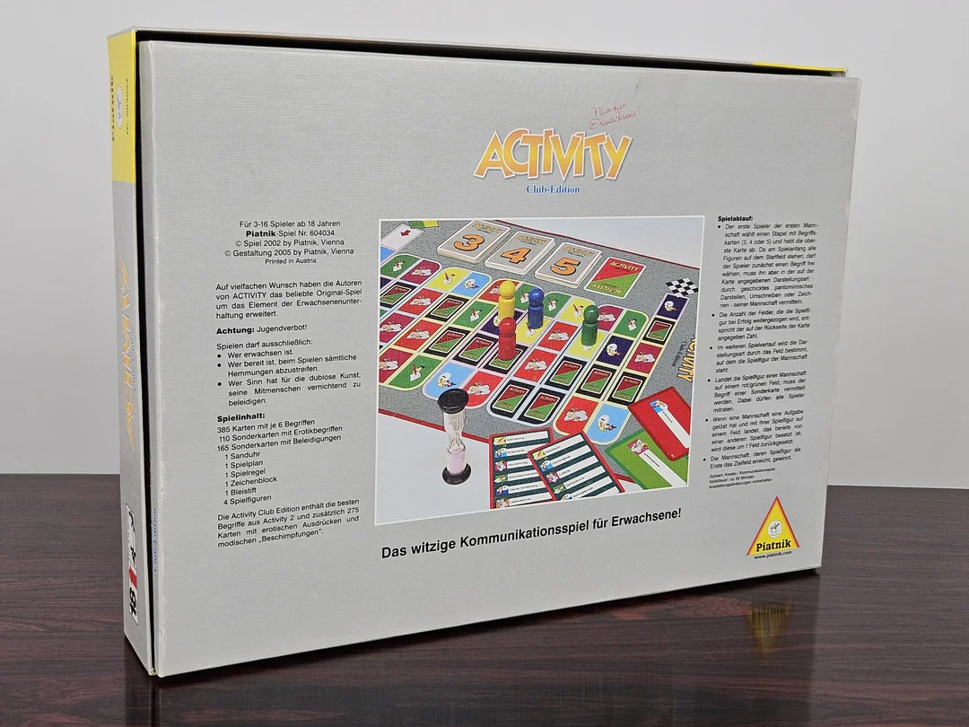 Activity - Club Edition - Piatnik – Bild 2