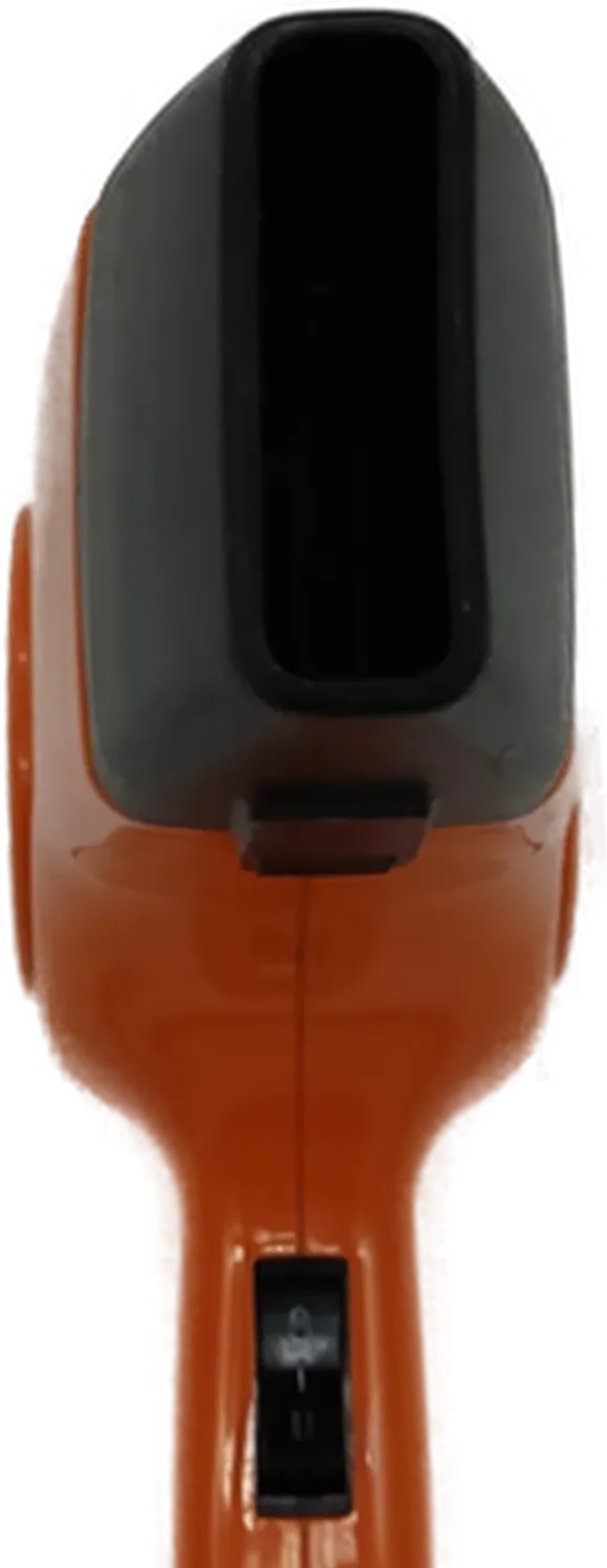 Vintage Philips HP 4118 Retro Fön / Haartrockner orange – Bild 4