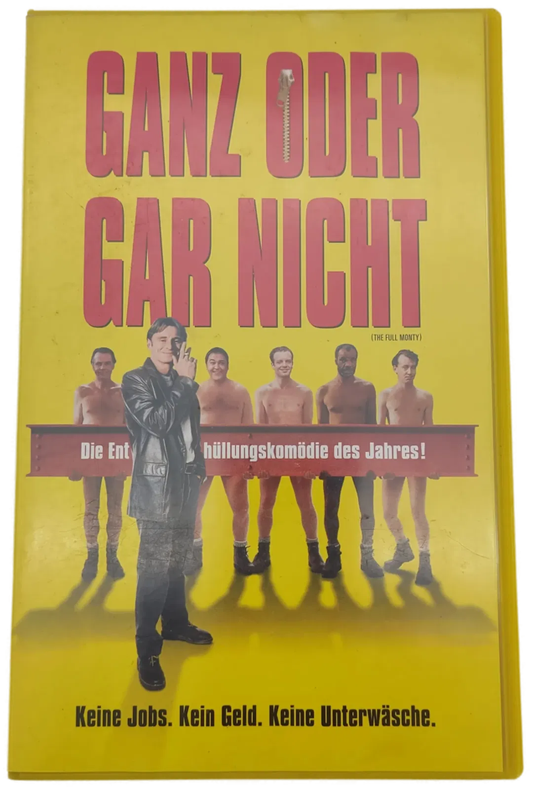 Ganz oder gar nicht Videokassette - Bild 1