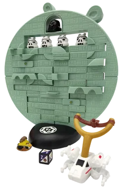 ANGRY BIRDS Star Wars - Jenga Death Star - HASBRO - Bild 2