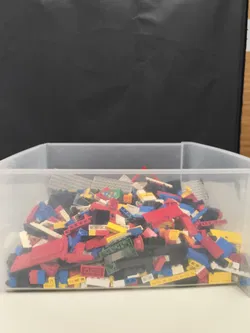 Legosteine gemischt, 2,3 kg - Bild 3