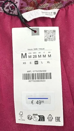 Zara - Damenkleid - Gr. M – Vorschau 4