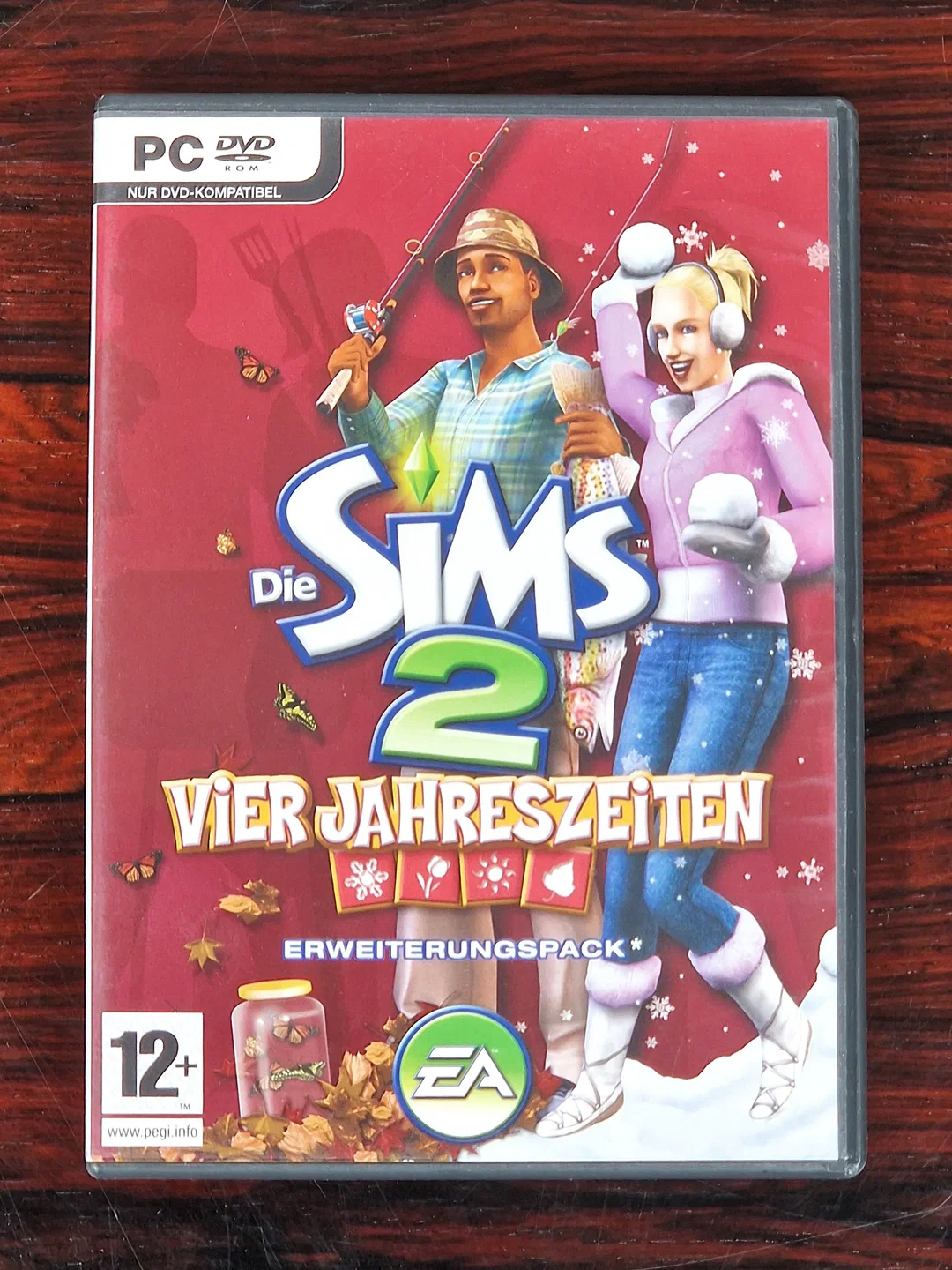 Die Sims 2: Vier Jahreszeiten - Erweiterungspack - PC-Spiel - DVD-ROM - Bild 1