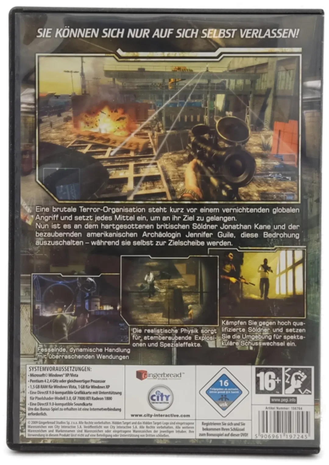 PC DVD-ROM "Hidden Target" – Bild 2
