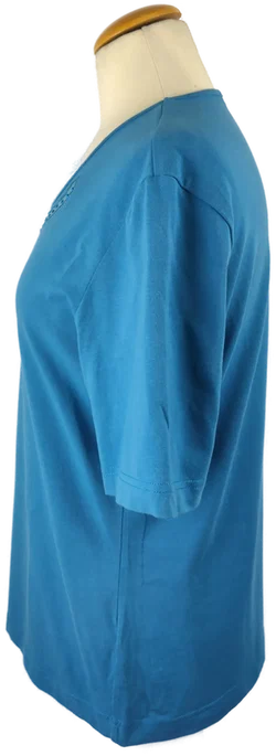 Damen T-Shirt Gerry Weber Unifarben | Sommerleicht - Bild 2