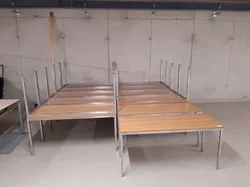 Besprechungstische - 75 x 156 x 58 cm - Möbel - Bild 3