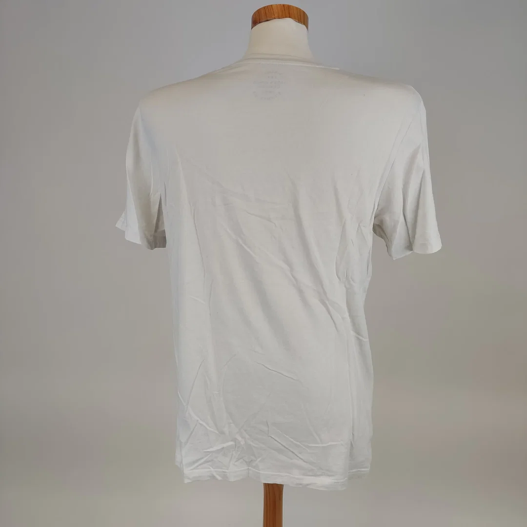 Jack & Jones Herren T-Shirt weiß - Gr. 52 (XL) – Bild 3