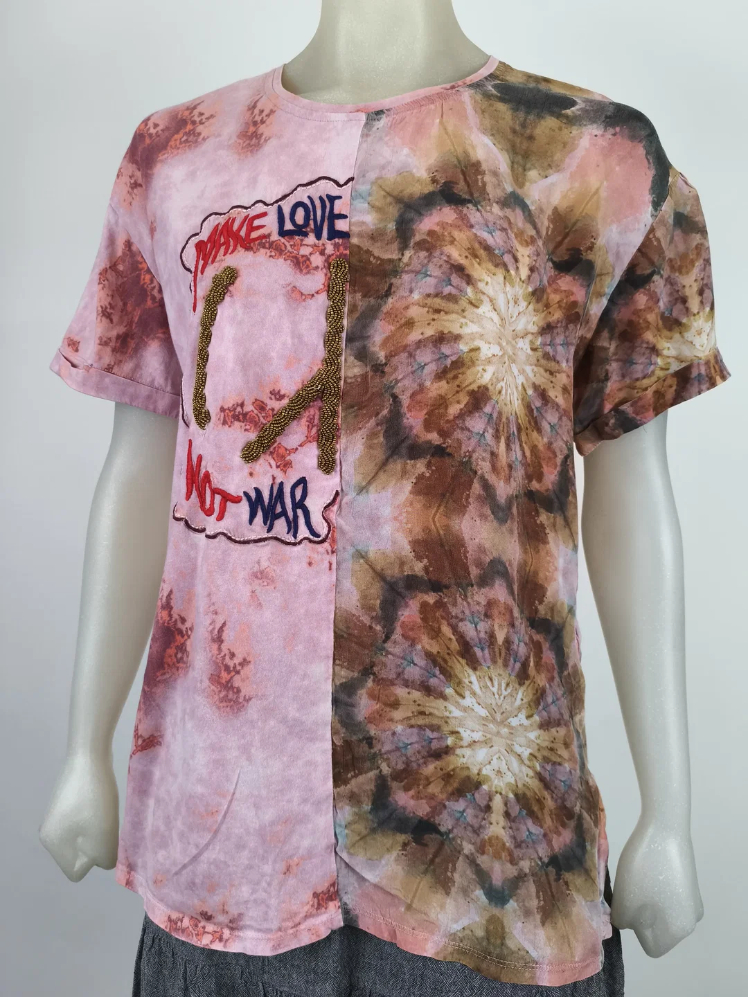 Desigual, Damenshirt, Gr. L - Bild 4