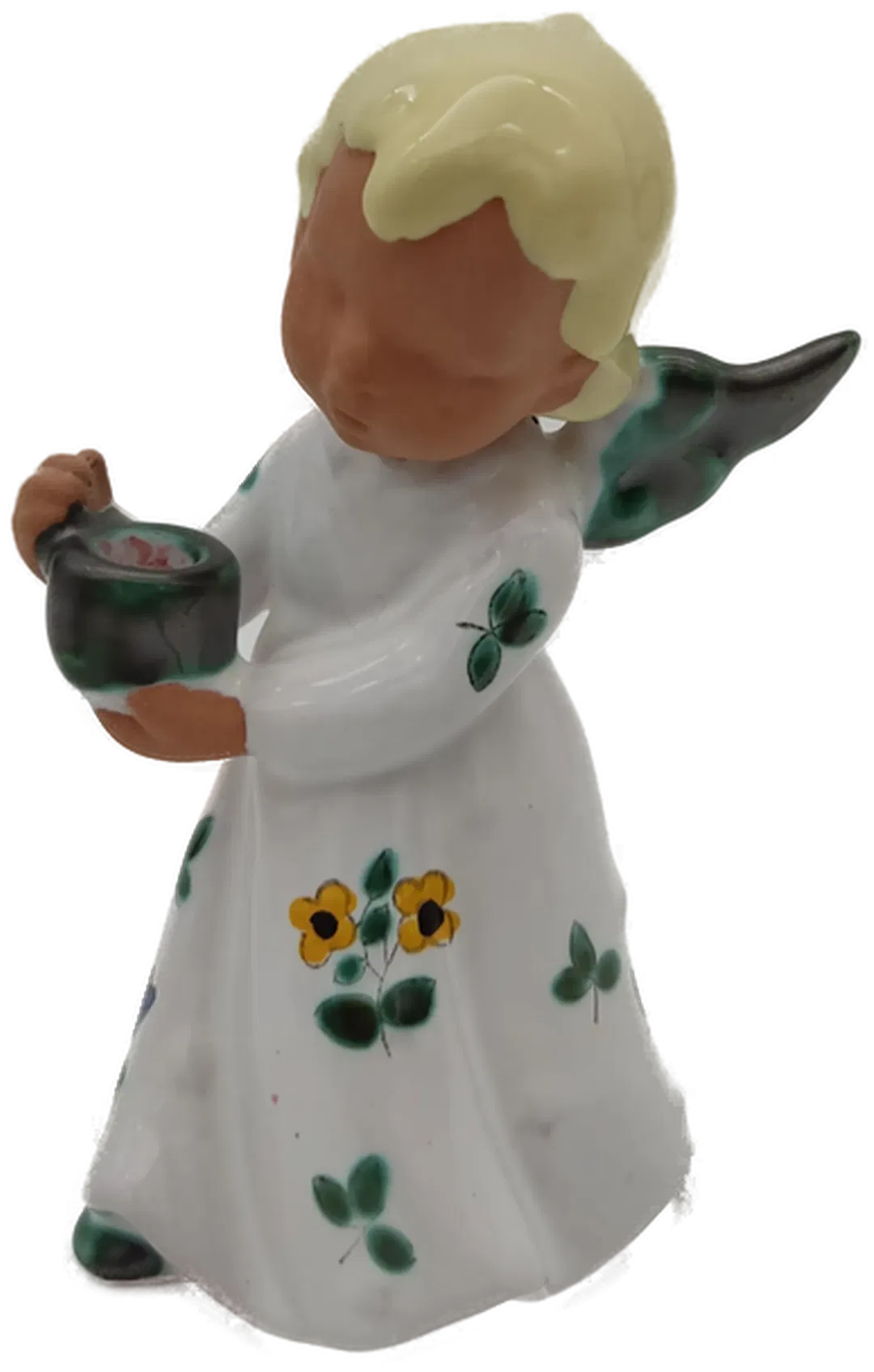 Gmundner Keramik Streublumen Engel (Kerzenhalter) - Bild 1