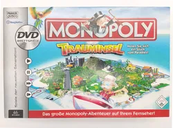 Monopoly Trauminsel - DVD Brettspiel - Parker - Bild 1