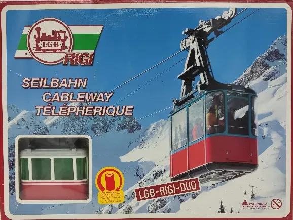 Lehmann Rigi Duo Seilbahn - Bild 1