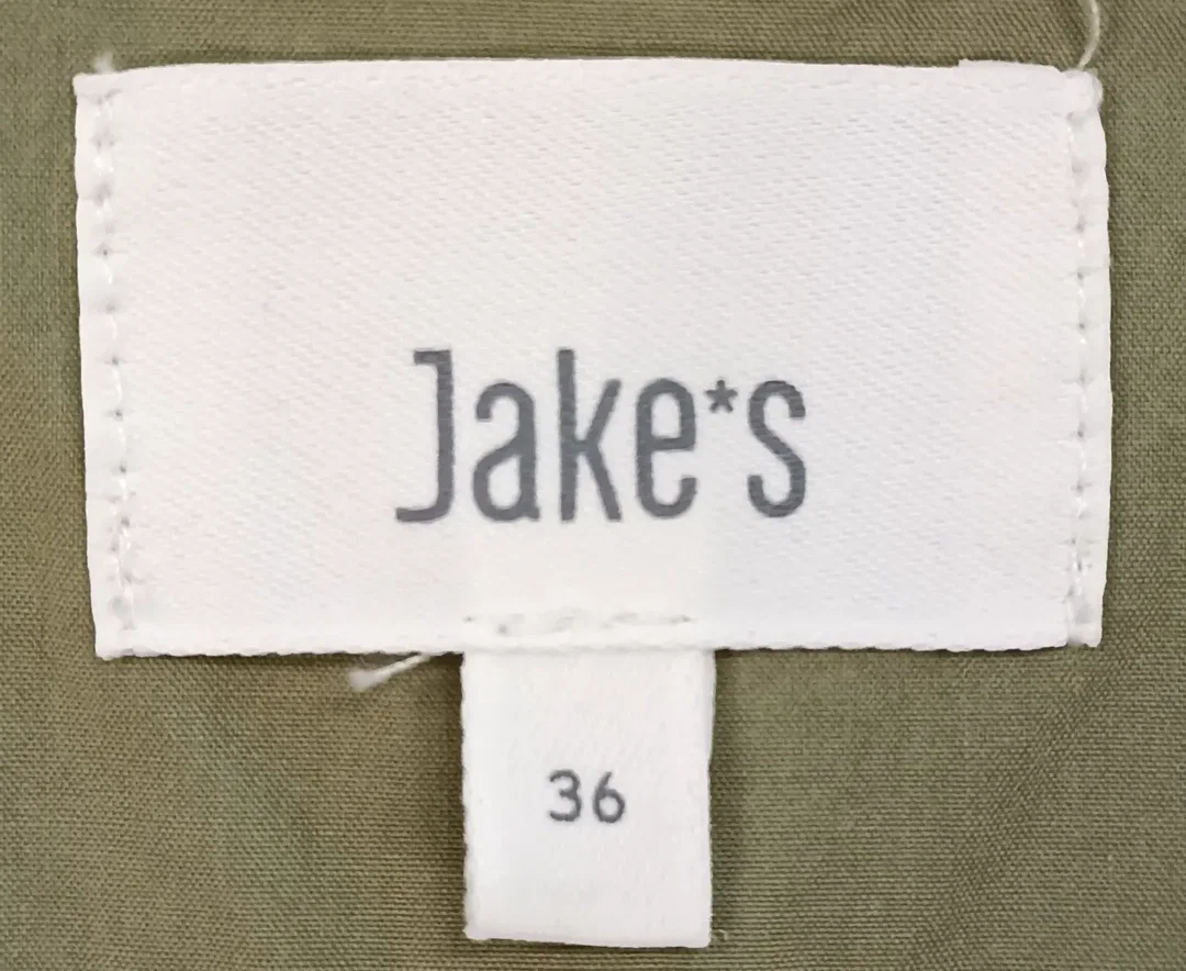 Jake*s Damenmantel olive Gr. S – Bild 3