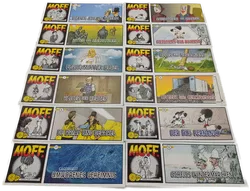 MOFF. Comic-Heft Konvolut 2020 12 Teile vollzählig in Mappe  - Bild 3