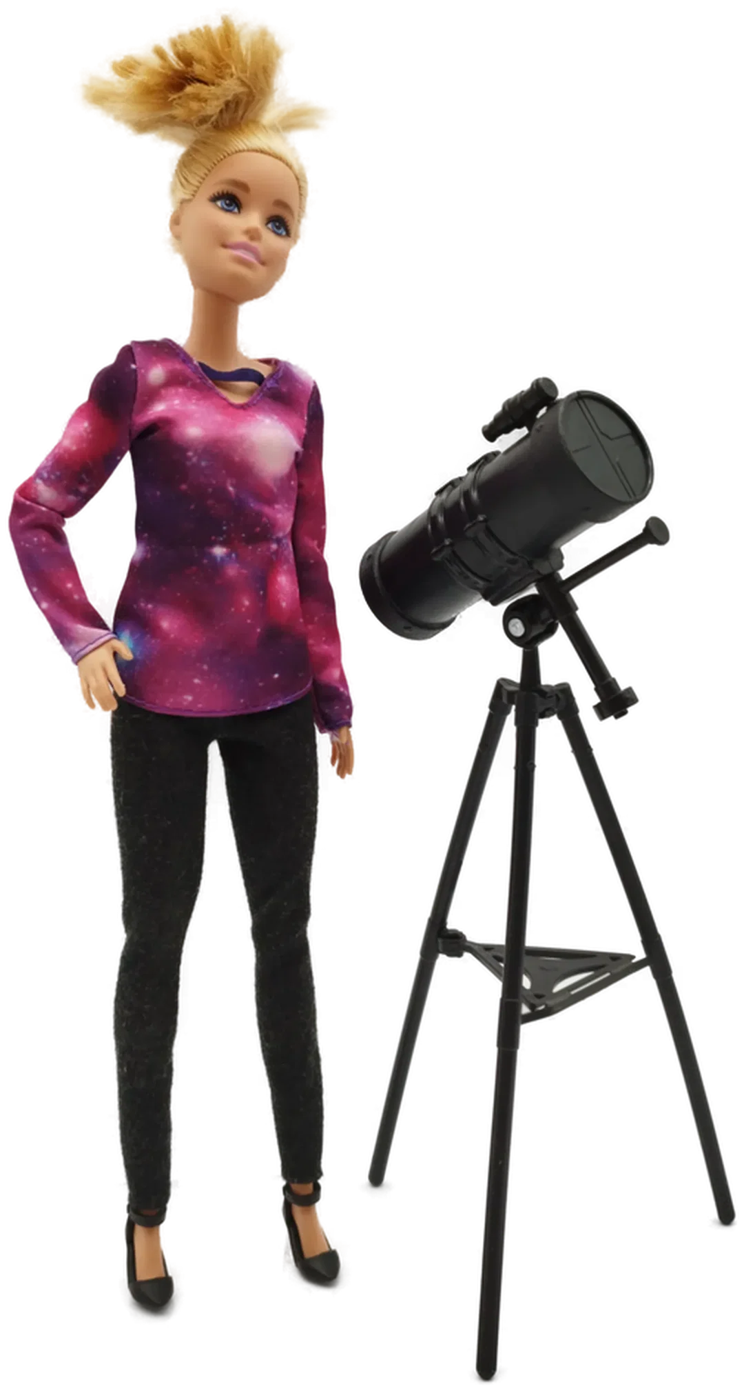 MATTEL - Astrophysikerin Barbie mit Fernrohr - Bild 4