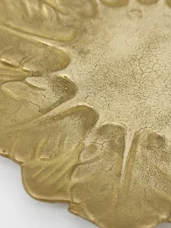 Vintage Messingschale/-teller - Bild 3