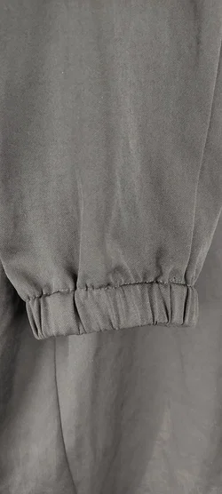 Marc Cain Bluse V-Ausschnitt Unifarben | Wie Neu - Bild 6