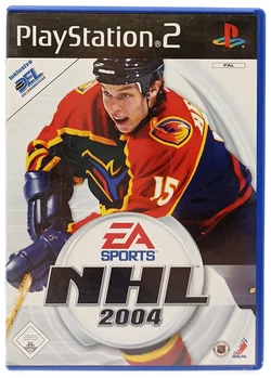 PlayStation 2 "EA Sports - NHL 2004"