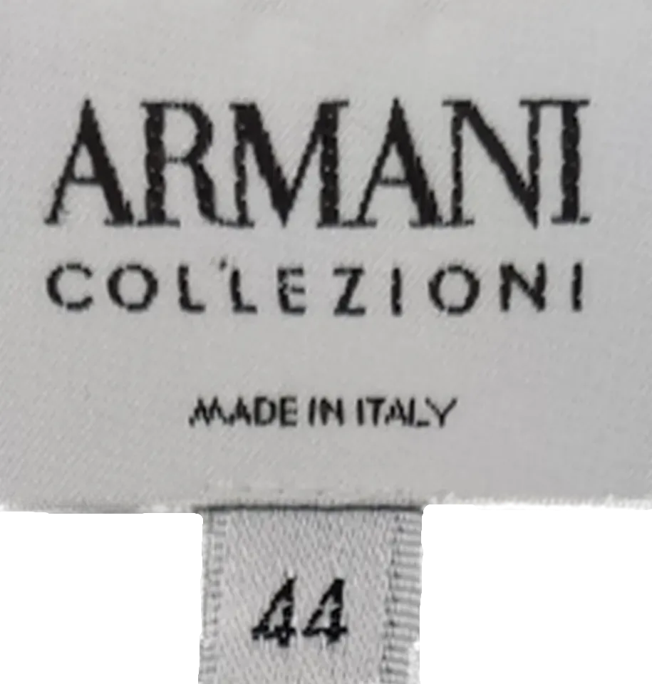 Armani Damen Shirt weiß Gr. 44 – Bild 4