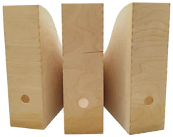 Stehsammler 3er Set Holz | Einmaliges Trio - Bild 1