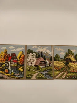 3 Stickbilder, 20x 25 cm - Bild 1
