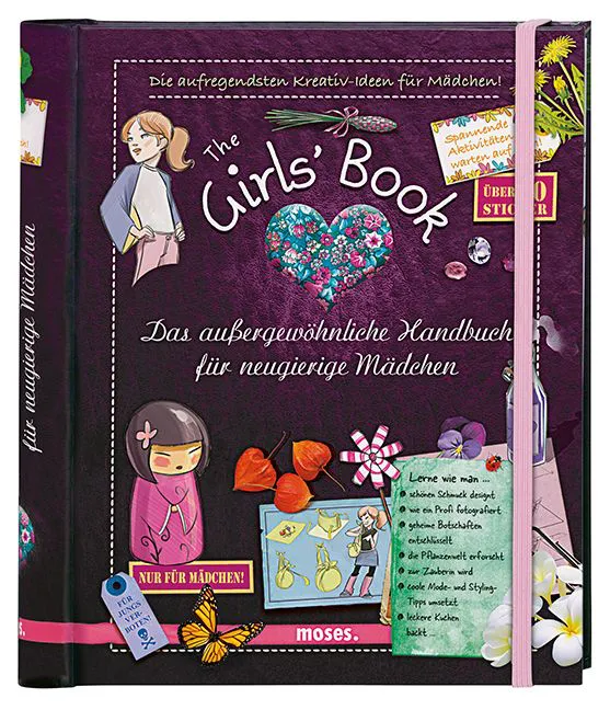 The Girls‘ Book - Michèle Lecreux, Célia Gallais, Clèmence Roux de Luze - Moses - Bild 1