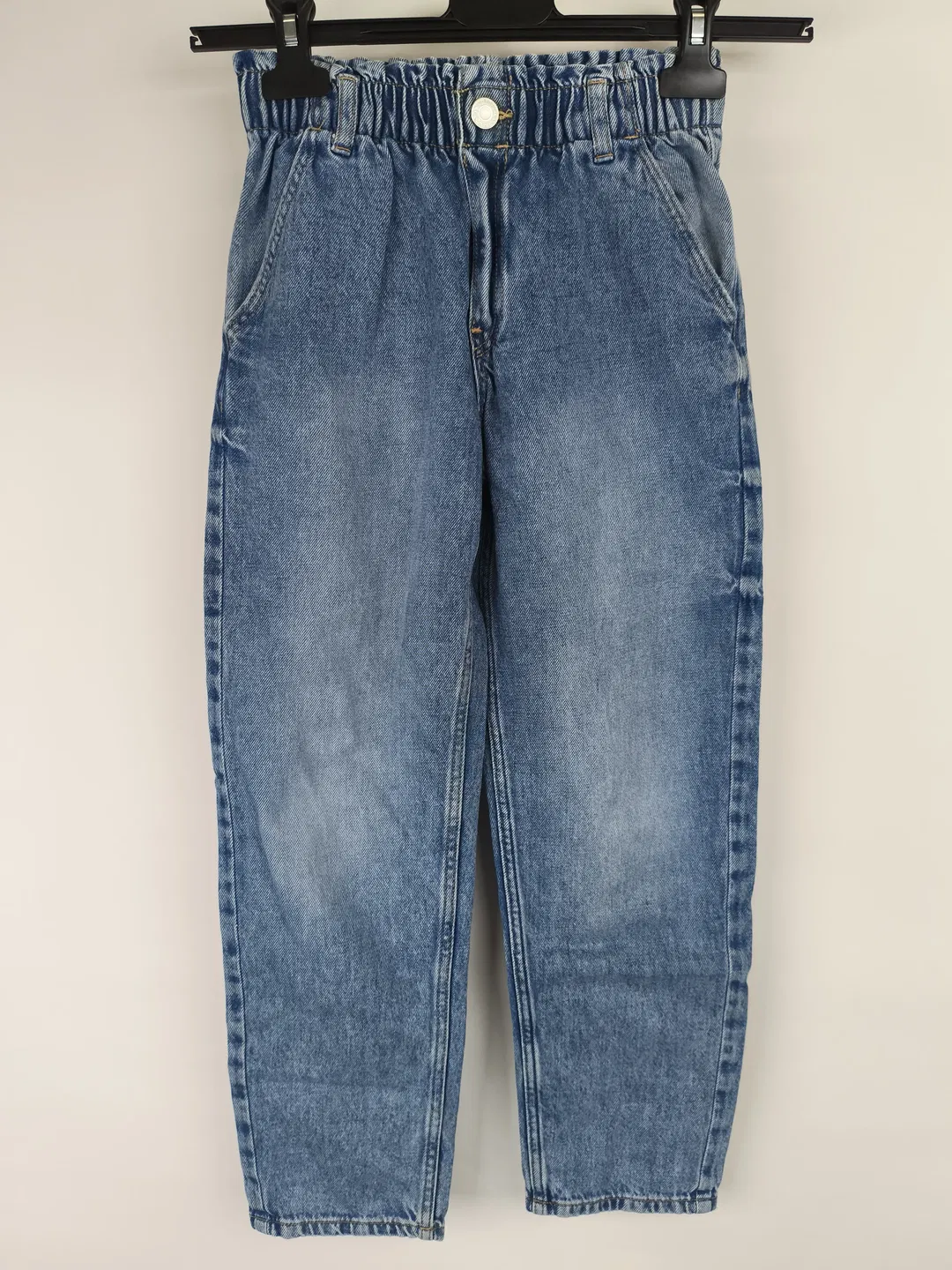 Kinderjeans H&M relaxed fit Gr. 128 - Bild 1