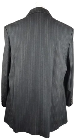 Damenanzug Donna Bonita Gestreift Gr. 50 | Wie Neu, chemisch gereinigt - Bild 3