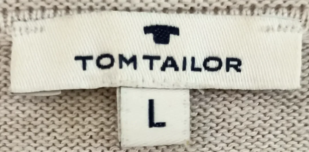 Tom Tailor Damenpullover beige Gr. L – Bild 3