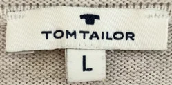 Tom Tailor Damenpullover beige Gr. L – Vorschau 3