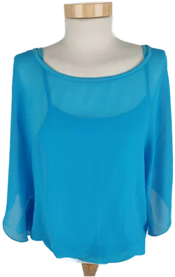 Damen Shirt m.x.o in Hellblau, Größe L  - Bild 1