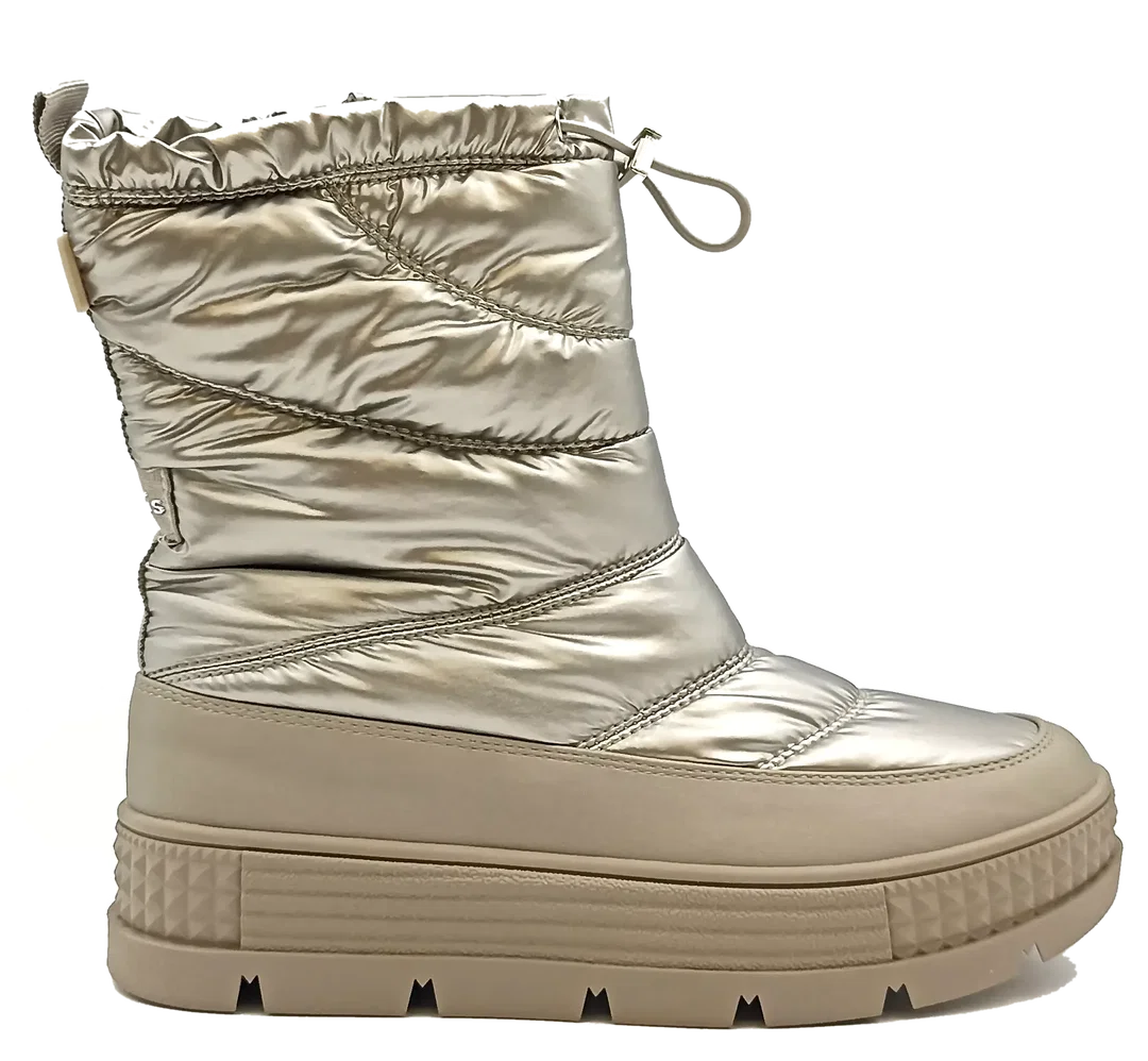Tamaris Damen Schneestiefel Champagne Gr. 38 – Bild 7