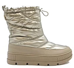 Tamaris Damen Schneestiefel Champagne Gr. 38 – Vorschau 7