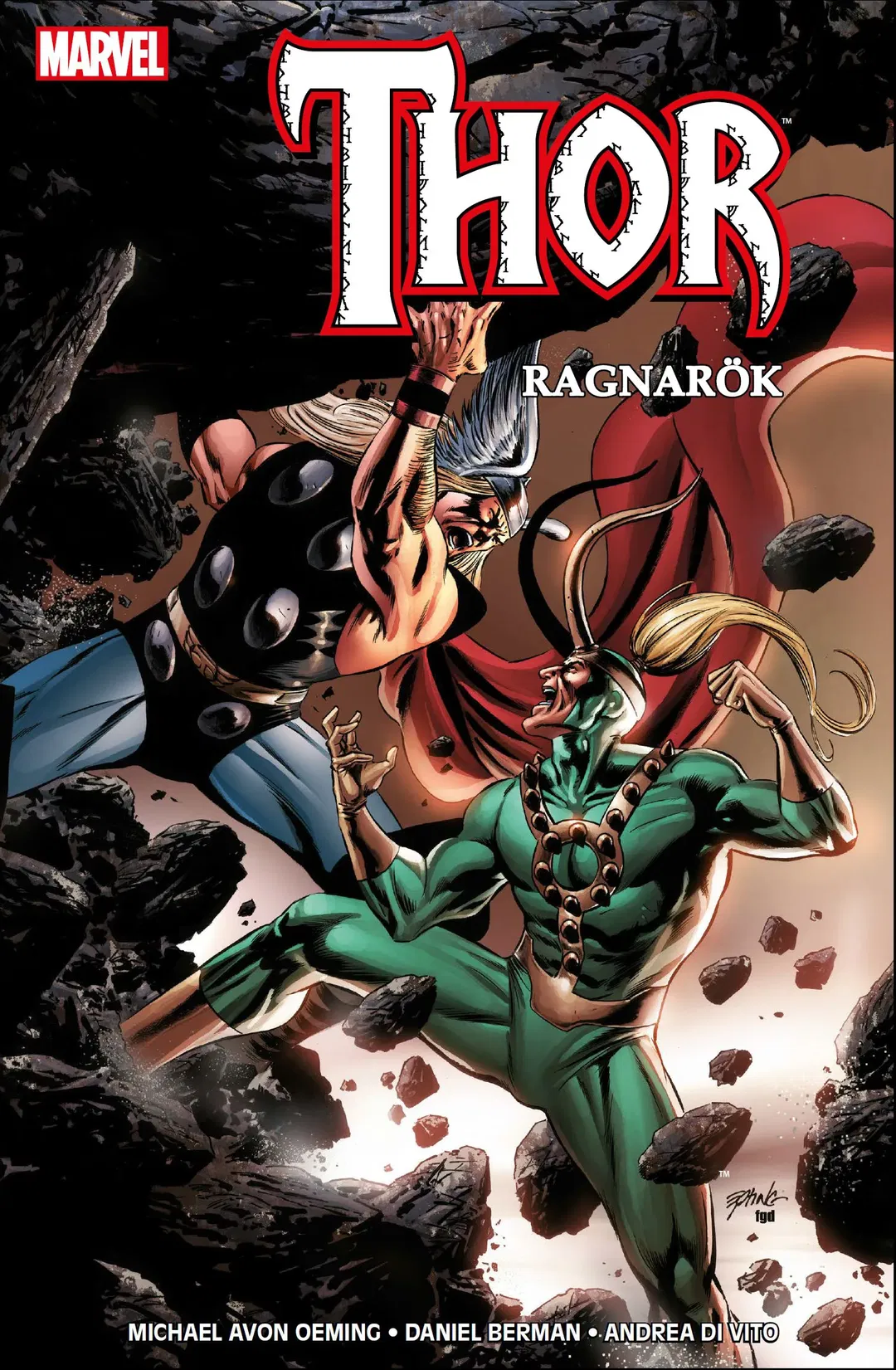 Thor - Ragnarök - Michael Avon Oeming, Andrea DiVito, Daniel Berman - Bild 1