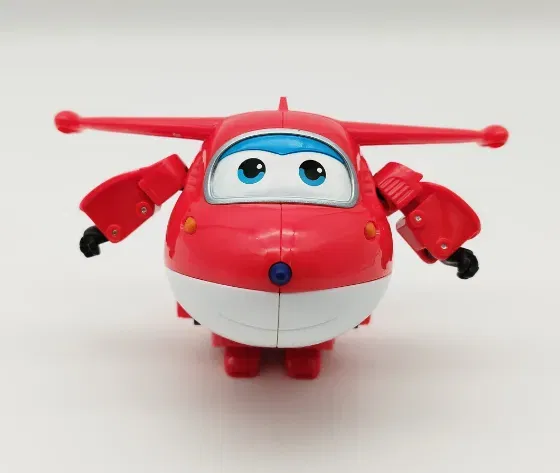 Super Wings JETT, Transformerflugzeug  - Bild 1
