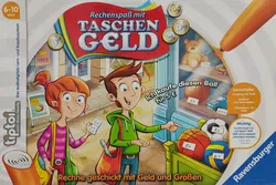 tiptoi® Rechenspaß mit Taschen Geld - Lernspiel - Ravensburger - Bild 1