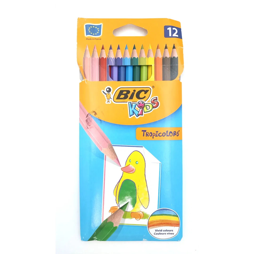 Bic Kids Tropicolors 12-teiliges Buntstifte-Set - Bild 4