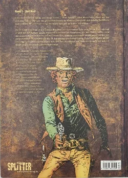 Comanche (Comic) Band 1: Red Dust - Greg, Hermann - Bild 2