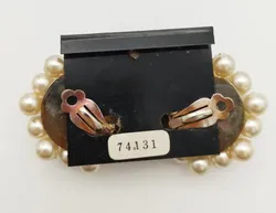 Bijou-Brigitte, Faux-Perlen Clip-On Ohrringe - Bild 3