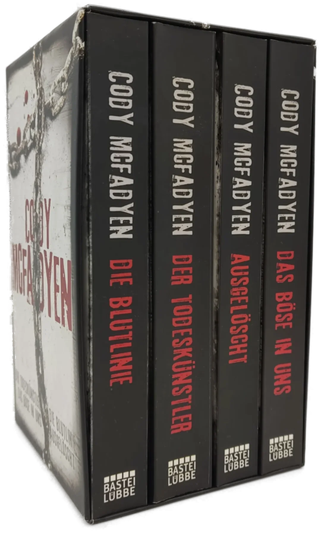 Buch "Cody McFadyen Schuber" 4 Bände in einer Box (2012) – Bild 2