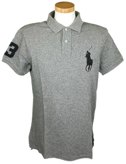 Polo Ralph Lauren Herrenpoloshirt grau Gr. L – Vorschau 1