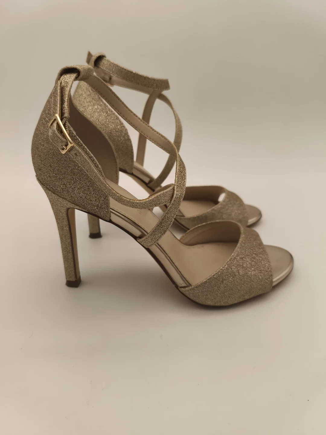 Damenschuhe High Heels Ballschuhe Gr. 38 – Bild 2