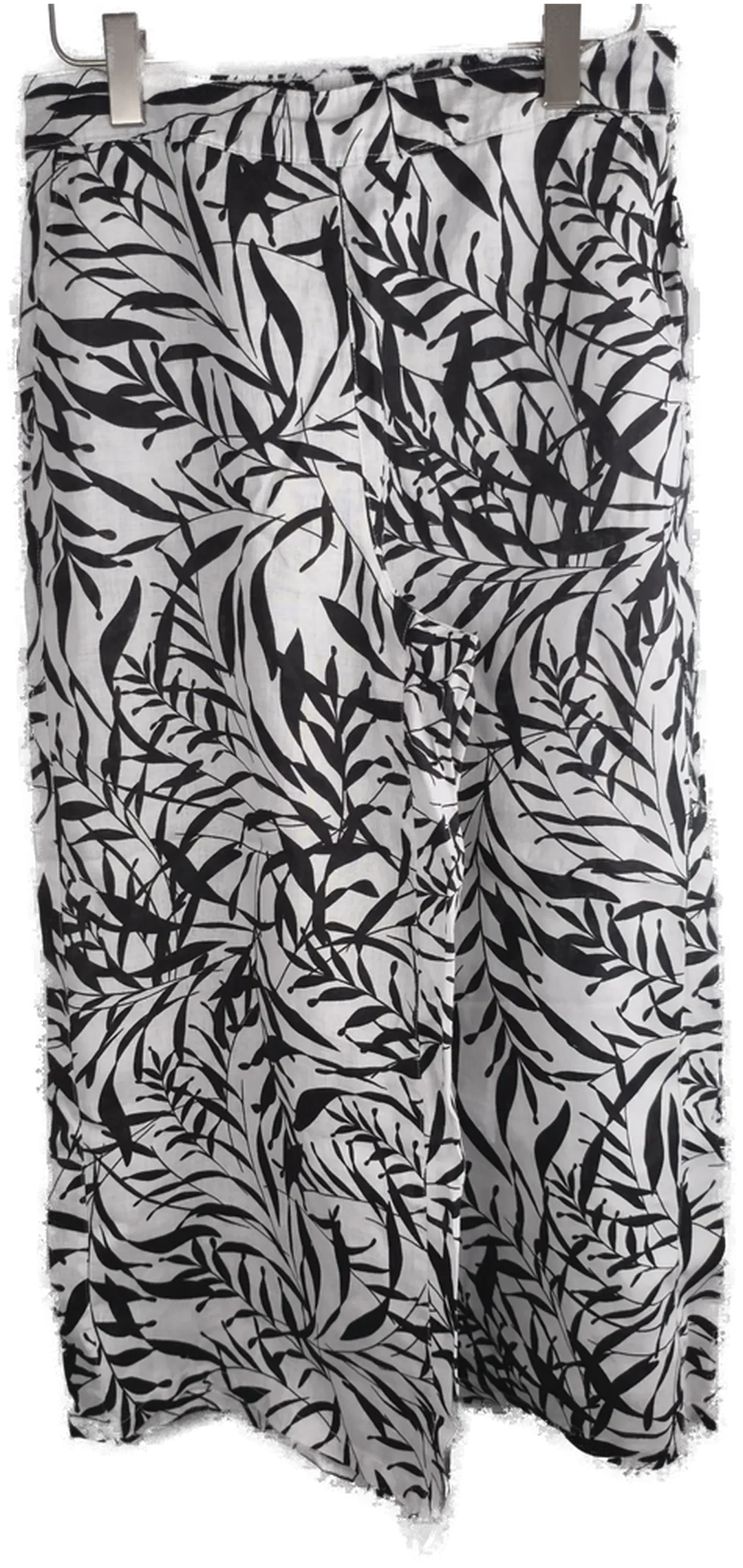 Damen Hose Leinen Gr. M – Bild 2