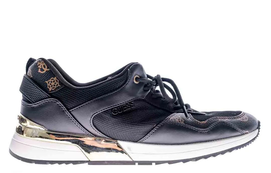Guess Sneakers für Damen Gr. 41 schwarz – Bild 2