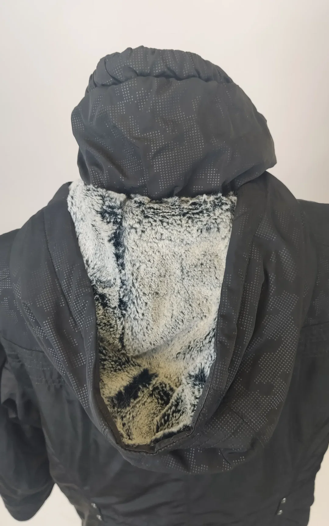 C&A CANDA Damen Übergangsjacke schwarz - Gr. 44 – Bild 4