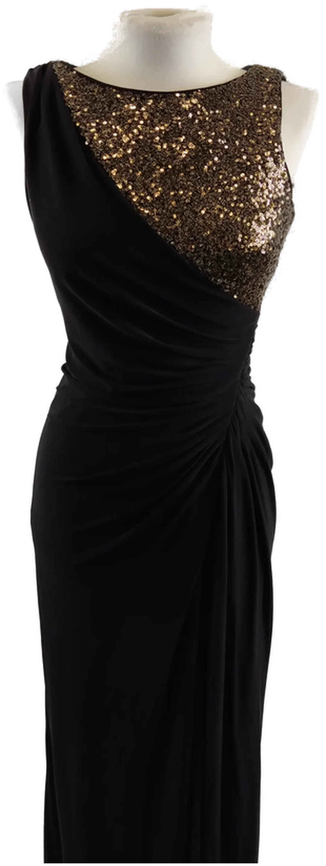 Ballkleid mit Palletten  – Bild 2