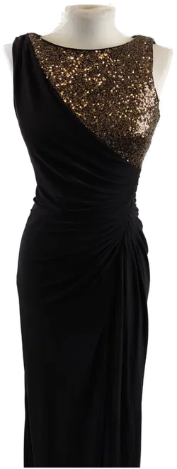 Ballkleid mit Palletten  - Bild 2