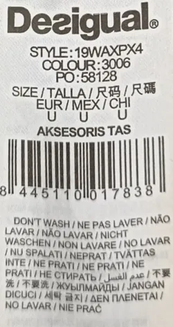 Desigual Damen Handtasche / Umhängetasche Blumenmuster - Bild 8