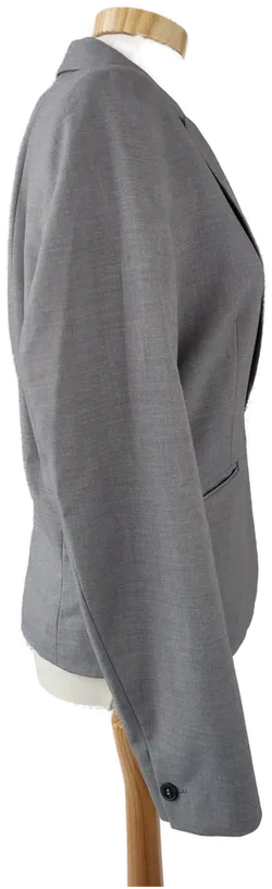 H&M Damensakko grau - 42 - Bild 2